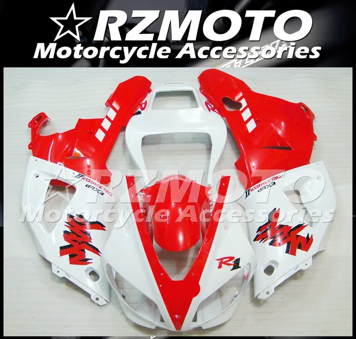 All sorts of color ABS мотоцикл обтекатель комплект для YAMAHA YZF R1 1998-1999 год кузов литья под давлением Магазин № 1496 - Цвет: All sorts of color