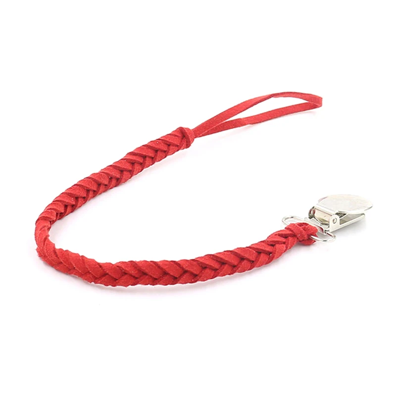 NEW DIY Baby Pacifier Clip Colorful Pacifier Chain for Baby Teething Soother Chew Toy Pacifier Holder