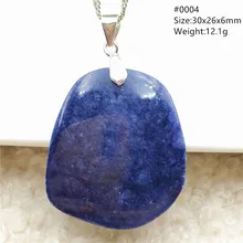 

Natural Blue Sapphire Pendant Gemstone Water Drop Oval Women Man Sapphire Necklace Fashion Jewelry Genuine AAAAAA