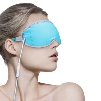 

Temperature Control Heat Therapy Cold Compress Fatigue Relieve Cloth Eye Cover 2020