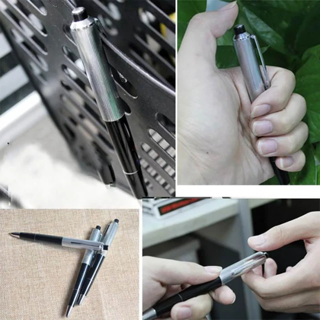 Novelty Electric Shock Pen Utility Gadget Gag Joke Kuso Prank Trick Toy Gift April Fool's Day Prank Toy 3