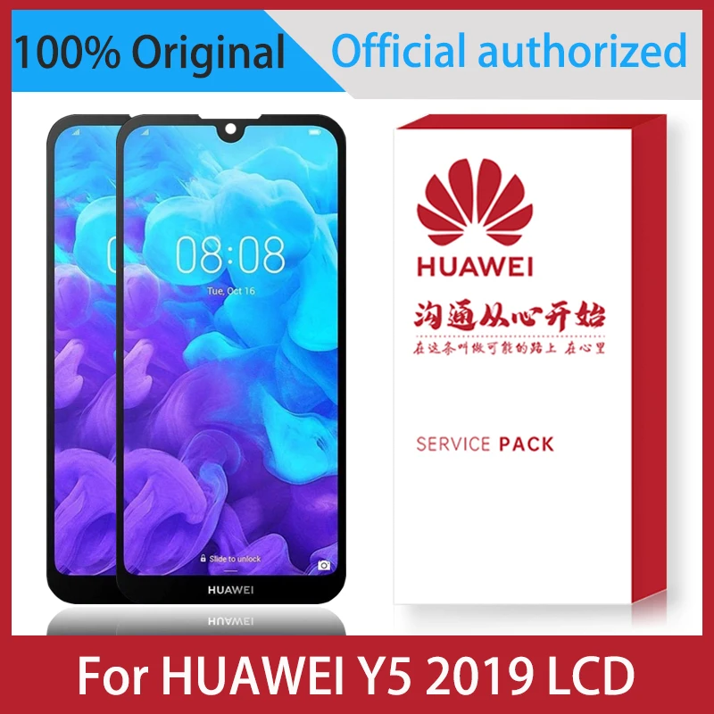 5 71 ''Оригинальный ЖК-дисплей для HUAWEI Y5 2019 AMN-LX9 LX1 LX2 LX3 дисплей сенсорный экран