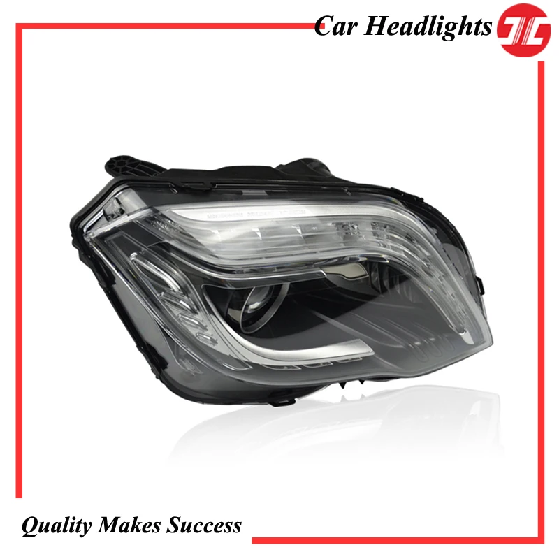 Автомобильная фара/Налобный фонарь в сборе A204 820 2339/2439 с HID для автомобиля Mercedes-Benz GLK class X204 2012- в комплекте Plug& Play