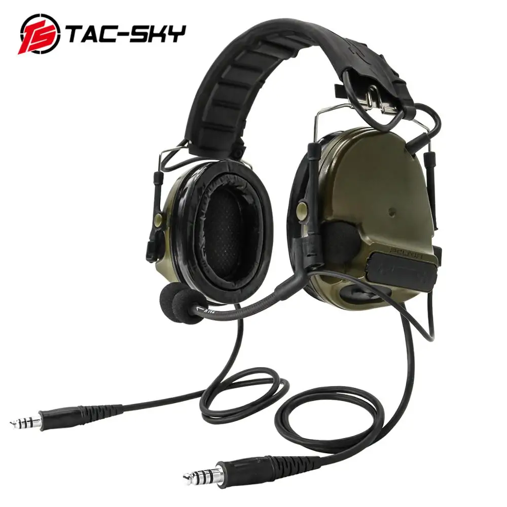 COMTAC TAC SKY comtac iii силиконовые наушники двухходовая версия шумоподавление пикап