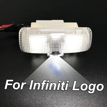 

2-40 pcs For Infiniti Logo Car Door Light For G M EX FX QX50 QX70 QX80 QX56 Q50 Q60 Q70 Car Styling Shadow Courtesy Projector