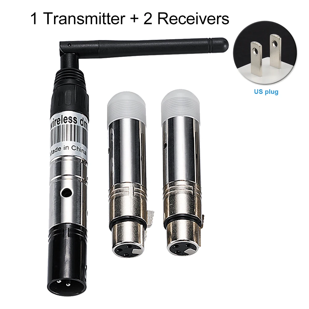 

DMX512 TV Accessories Signal Send Stable Spare Stage Light Female Receiver Wireless Transmitter Extend Home Repair Equipments
