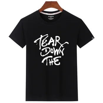 

Summer new women's street letter characters print loose short-s 25.25