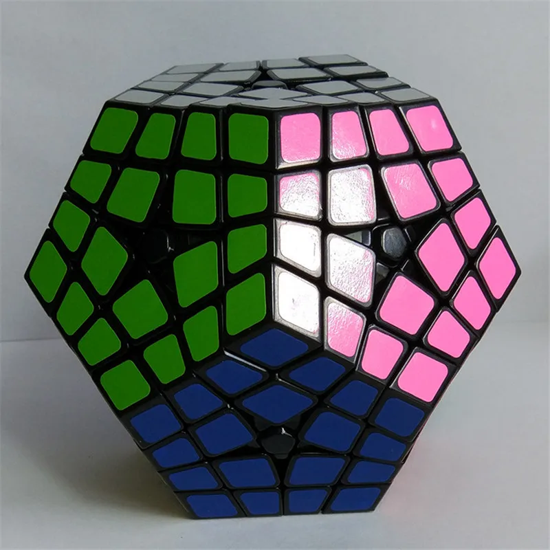Новейший Shengshou 4x4 Master Kilominx Dodecahedron волшебный скоростной куб головоломка Cubo Magico развивающая игрушка для детей игровые кубики