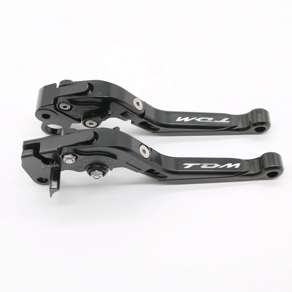 

For Yamaha TDM850 2012-2014 TDM 900 2002-2004 Motorcycle CNC Aluminum Clutch Brake Levers Foldable Extendable Adjustable