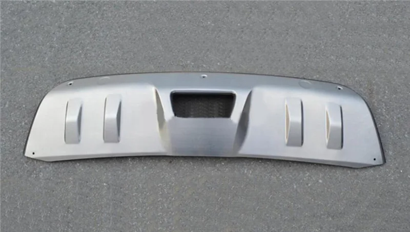 1 Pcs Stainless Steel Front Bumper Bottom Guard Protector Accessories Garnish For Nissan Rogue X-Trail T32 fast s