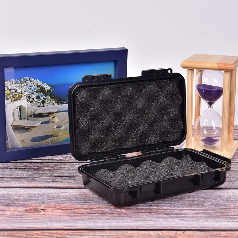 plastic toolbox Sealed waterproof Equipment box shock-proof instrument case Safety protective tool Outdoor portable | Спорт и