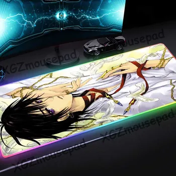 

XGZ Comic Prince Revenge Custom Large RGB Mouse Pad Delicate Black Lock Edge Office Computer Desk Mat Speed Rubber Non-slip Xxl