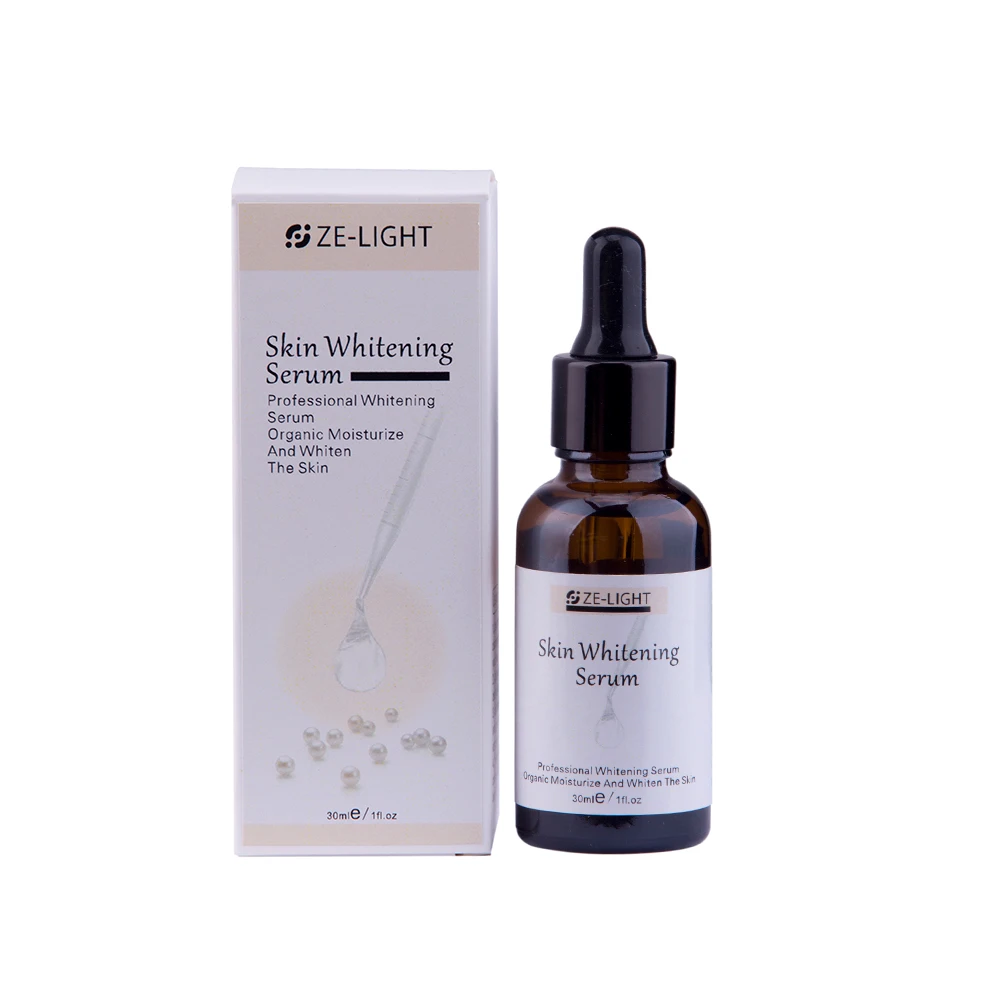 

LINGXI Whitening Skin Care Face Serum Vc Hyaluronic Acid Essence Whitening Serum