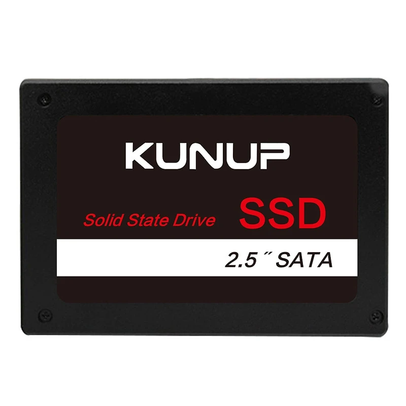 KUNUP-disco duro interno SATA3 de 128 pulgadas, unidad de estado sólido de 2,5 GB SSD, adecuado para escritorio/Notebook, unidad de estado General