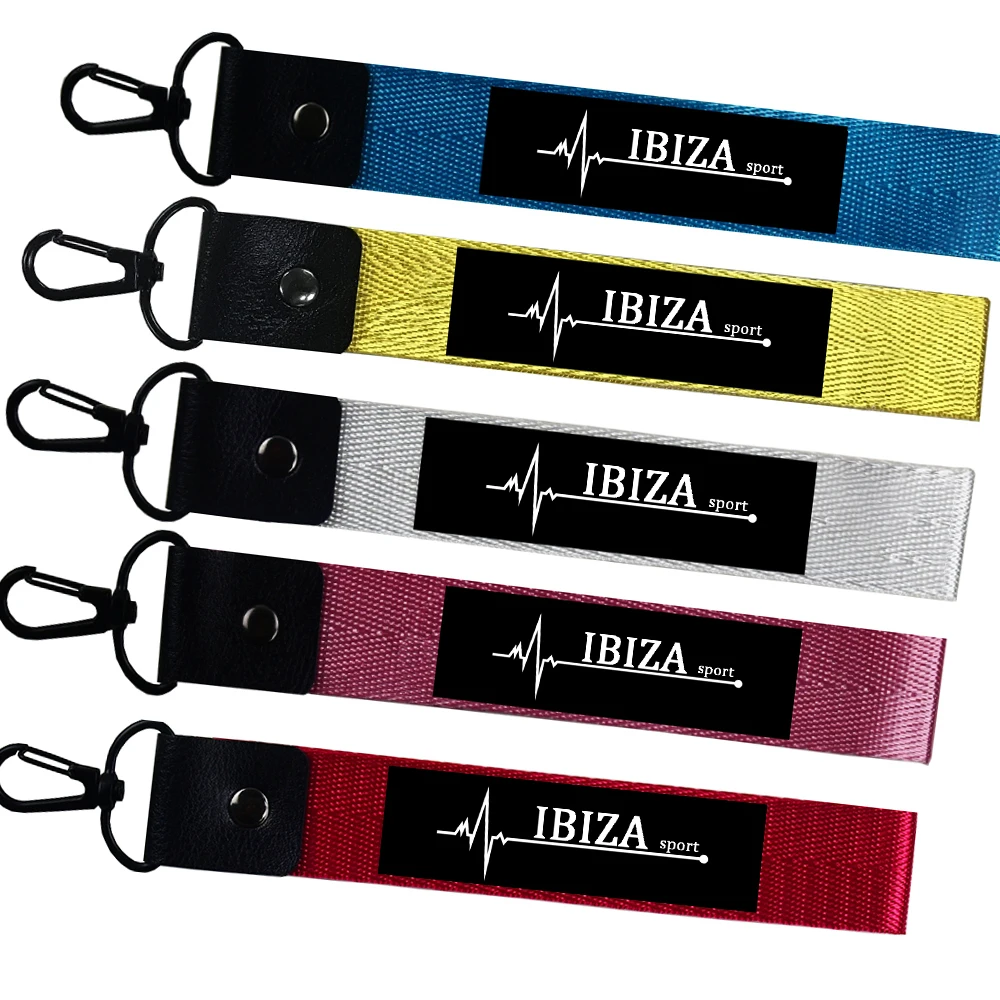 Новый автомобильный брелок для мотоцикла ключевой ремень шнур ID карты