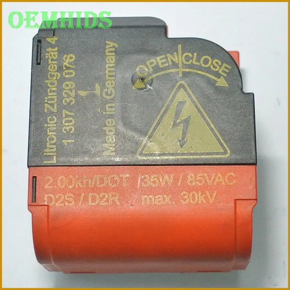 1307329076 lighter 1pieces Original Used Litronic Zundgerat Steuergerat Ballast for w220 a169  Xenon headlight igniter D2S D2R
