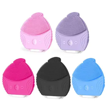 

Facial Silicone Electric Face Cleansing Rechargeable Cleanser Skin Care Tool X5XC