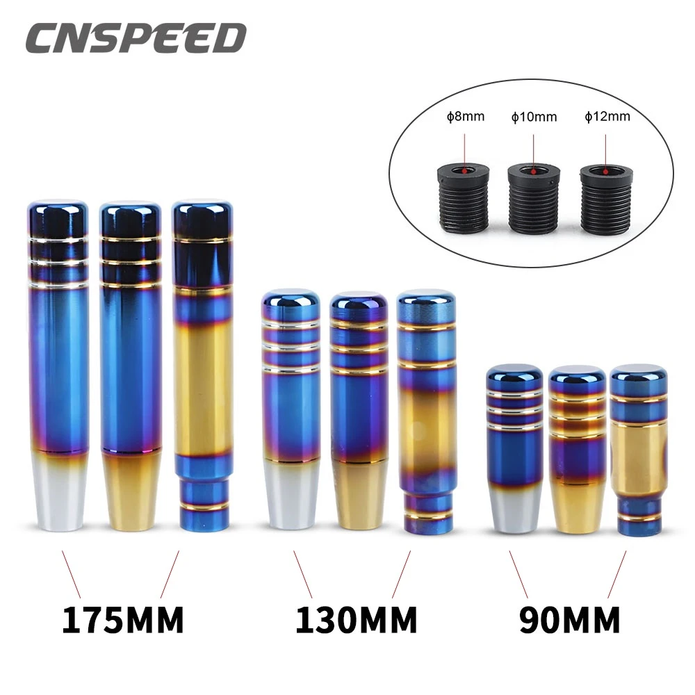 Car & Truck Parts MOTORS Automotive Aluminum BULLET Burnt Blue Manual