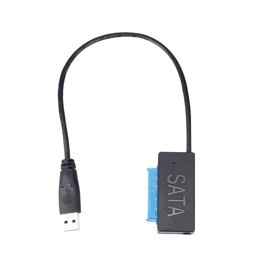 2,5 дюймов Sata Кабель-адаптер для жесткого диска Ssd кабель для передачи данных для жесткого диска 22Pinsata к Usb3.0 линия легкого привода