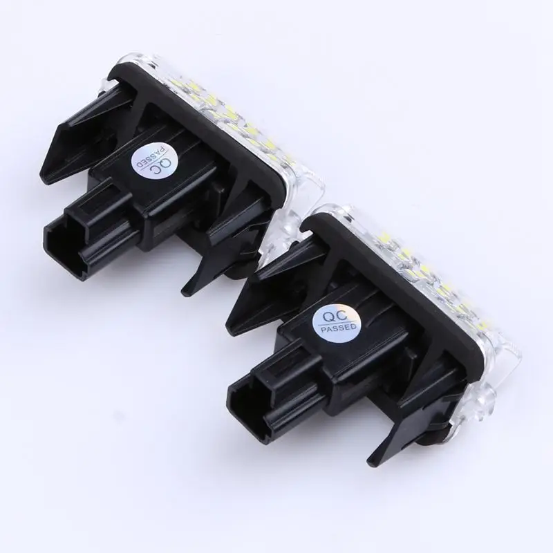 Your LED lights, license plates, parking lights, Toyota Camry's