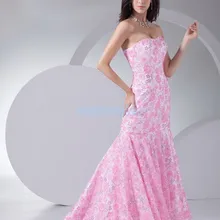 Новая мода, кружевное вечернее платье, торжественное платье для званого обеда, розовые Бальные платья, платья, длинное платье для выпускного вечера