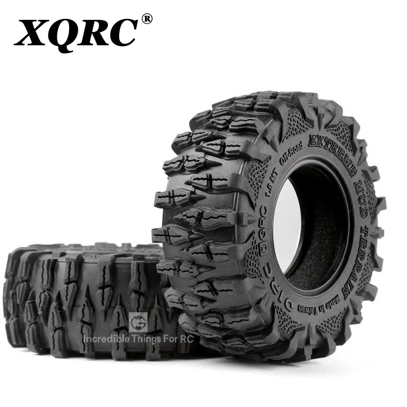 Комплект резиновых шин для грязеотталкивателя GRC 1 9 2 шт. 108*42 мм 1:10 RC Rock Crawler Axial SCX10