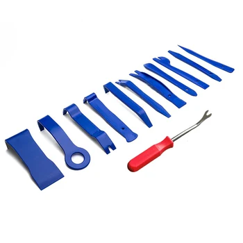

12pcs/set Interior Loudspeaker Repair Repairing Disassembly Durable Practical Audio Plastic Car Panel Removal Tool