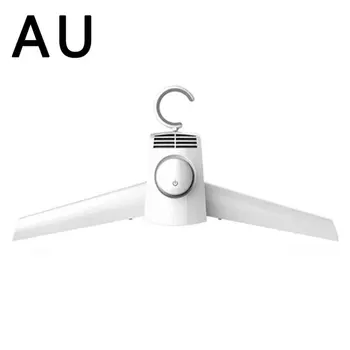 

Portable Clothes Dryer Electric Shoes Clothes Drying Rack Hangers Travel Foldable Heater Hanger