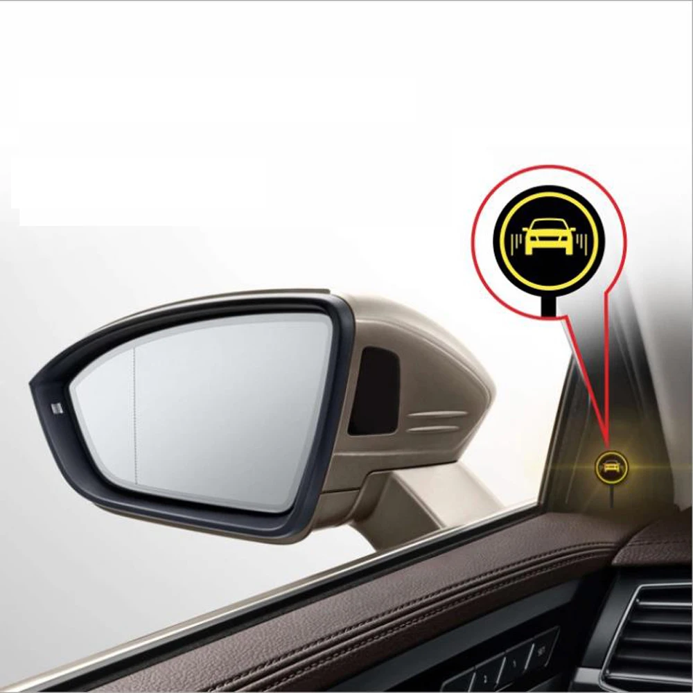 New BSD BSA BSM Car Blind Spot Mirror Radar Detection System with