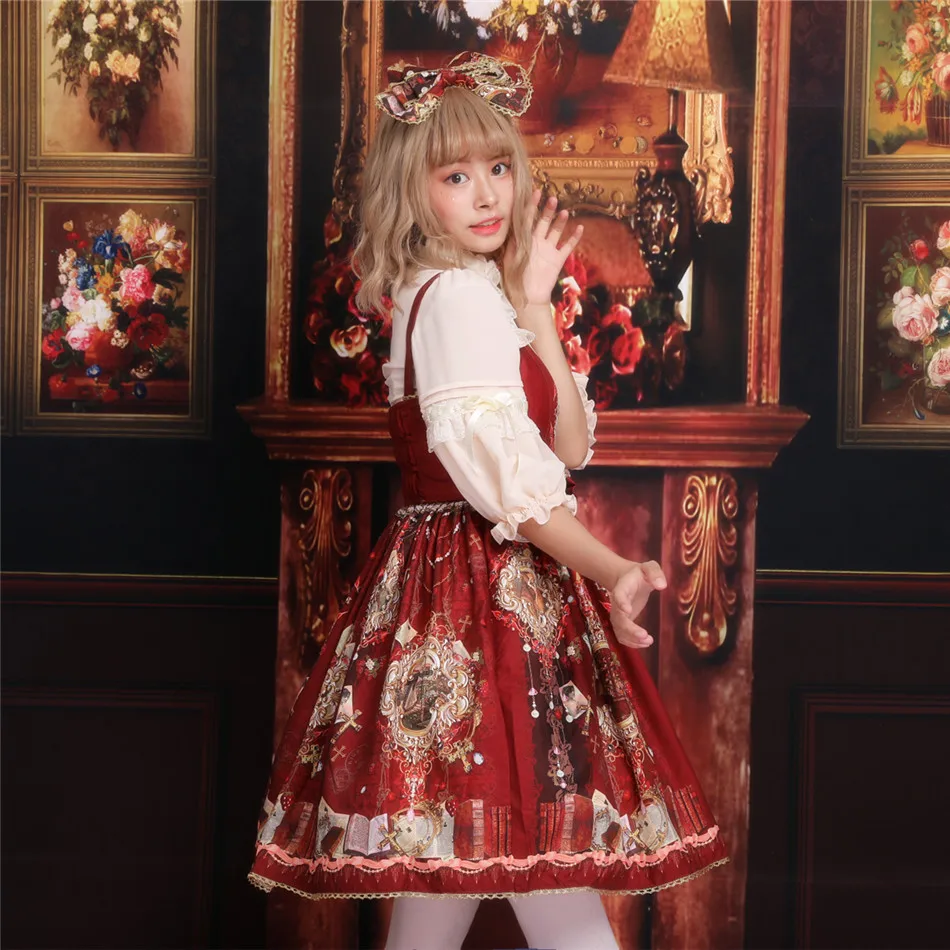  Ƽ Ƽ  θŸ Ʈ 巹 Ƽ ̽ bowknot Ϳ μ 丮 巹 kawaii ҳ  θŸ loli