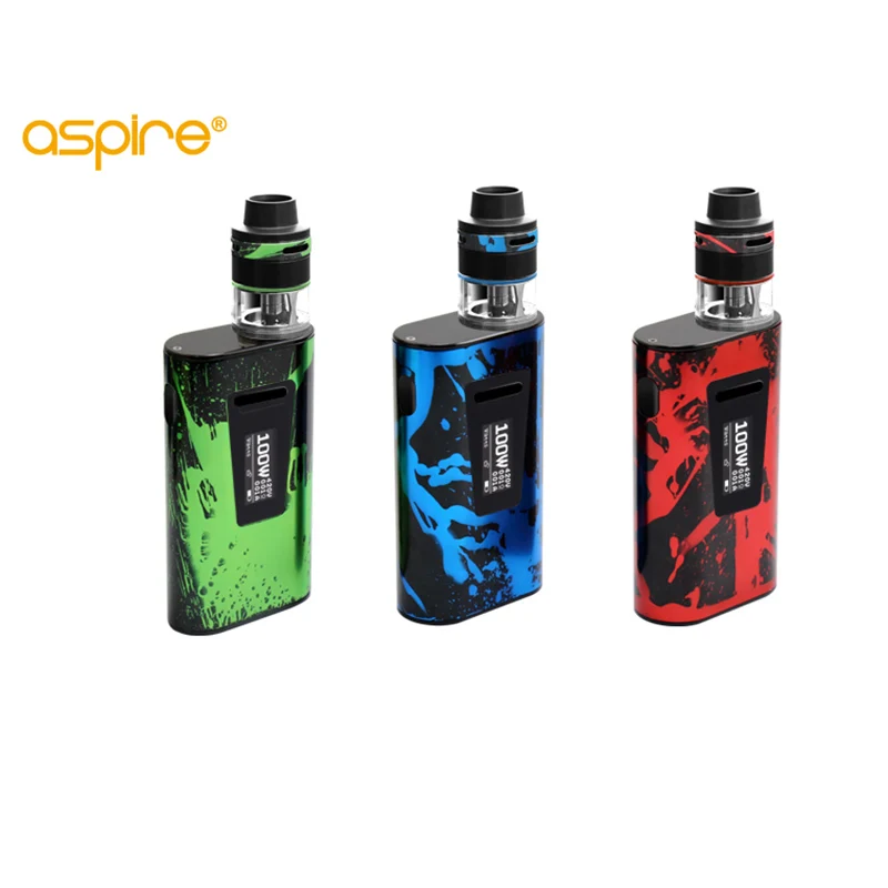 Электронная сигарета Aspire Vape Typhon Revvo Kit встроенный аккумулятор 5000 мАч 100 Вт 3 6/2 мл