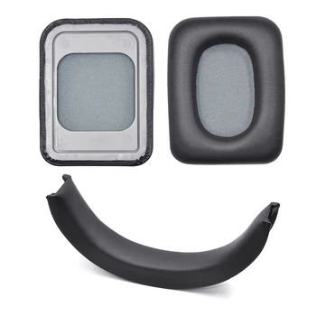 

Replacement Headphone Earpads Headband Headpset Sponge Cushion Cover for Monster Inspiration Noise-Isolating Over-Ear Headphone