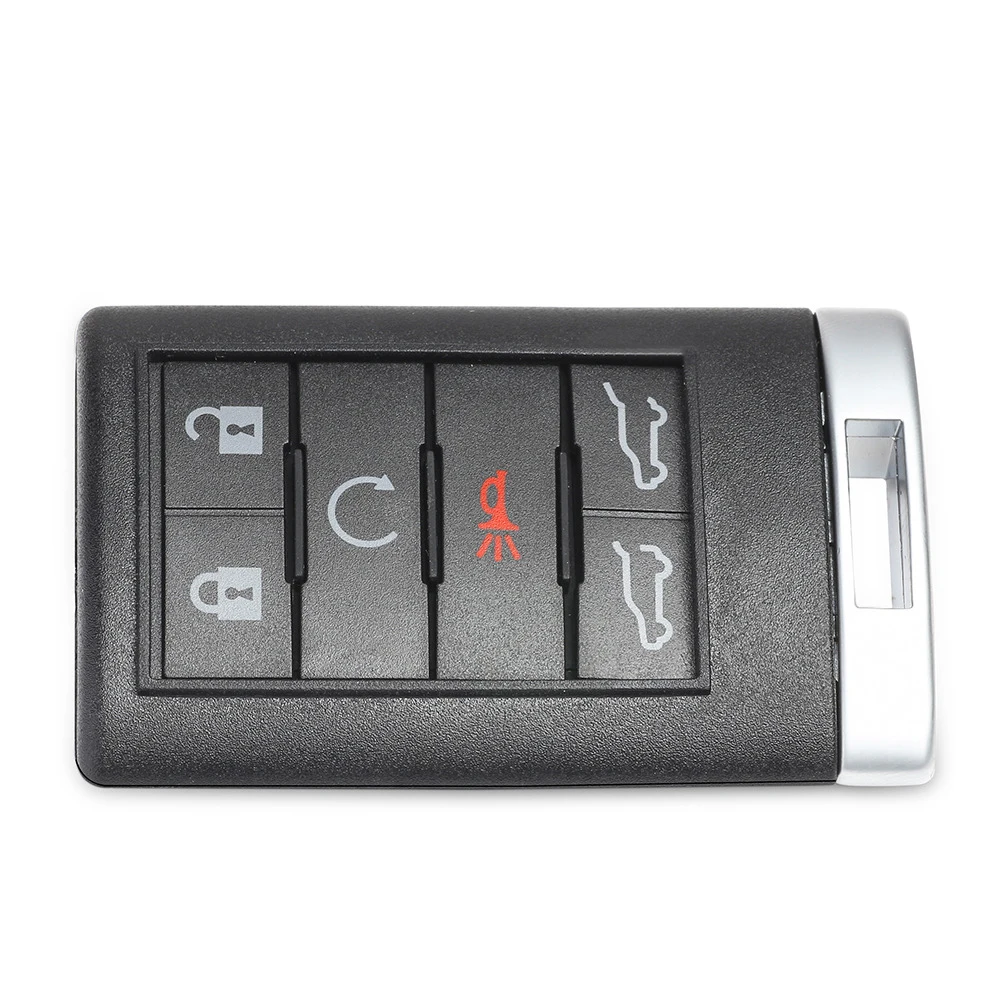 Keyecu чехол с 6 кнопками без ключа для автомобиля для Cadillac Escalade ESV EXT-OUC6000066(без ключа