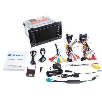 

Car DVD Player 2 Din AutoRadio Android 8.1 for A4/S4 B6 B7 RS4 8E 8H 8F B9 Seat Exeo 2002 GPS Navigation Head Unit(2G+32G)