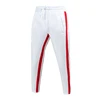 Men Jogger Pants Fitness Bodybuilding Gym Long Pants Spring Autumn Side Stripe Zippered Casual Fashion Men Sweatpants Trousers 5