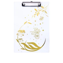 Креативная антикварная A4 папка доска зажим для теста бумажный зажим студенческие офисные принадлежности прозрачный коврик доска студенческие канцелярские принадлежности