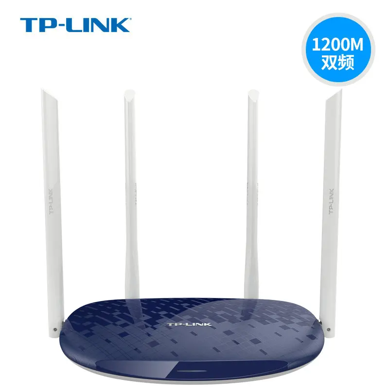 TP LINK WDR5610 гигабитная скорость Wi-Fi маршрутизатор AC1200M двухчастотный беспроводной маршрутизатор миллион интерфейсов Ethernet