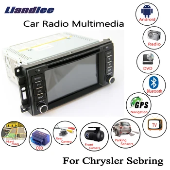 

Liandlee For Chrysler Sebring 2007~2010 Android Car Radio DVD Player GPS Navi Navigation Maps OBD Camera TV Screen Multimedia