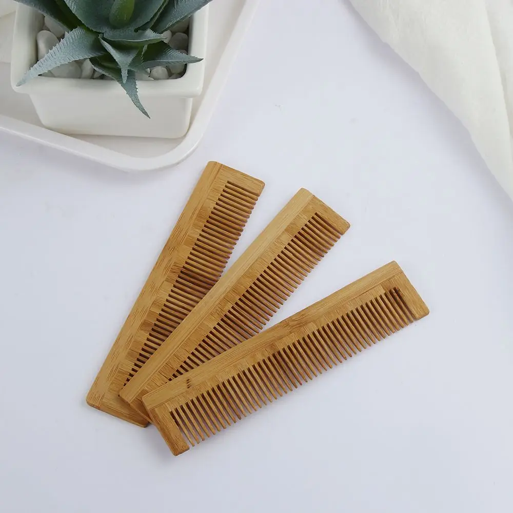 

Beauty Anti Static Handmade Hairdressing Tool Hair Comb Bamboo Hairstyle