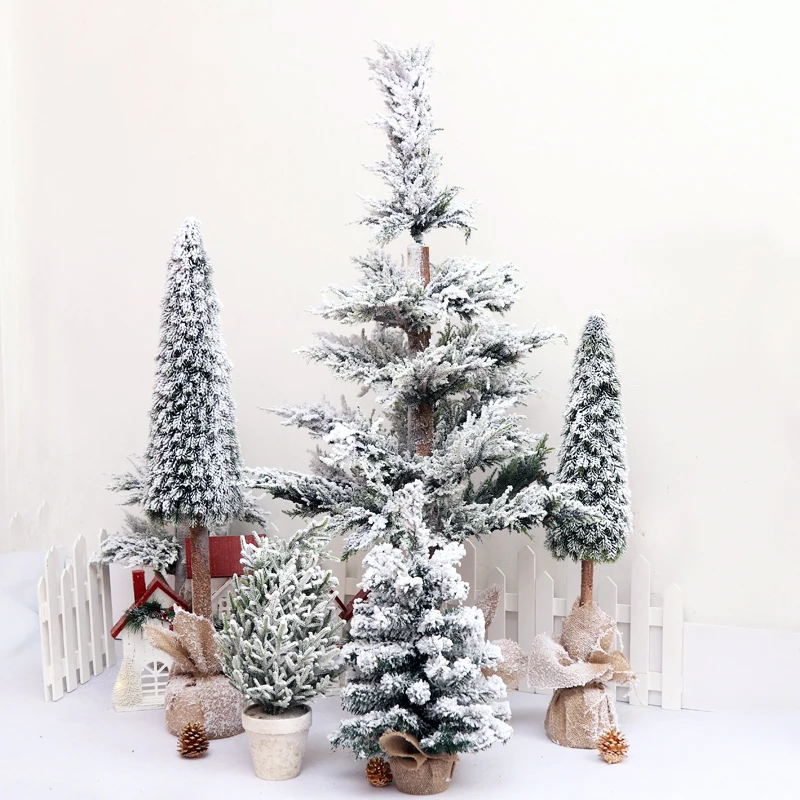 neve bonito em miniatura natal decorativo para