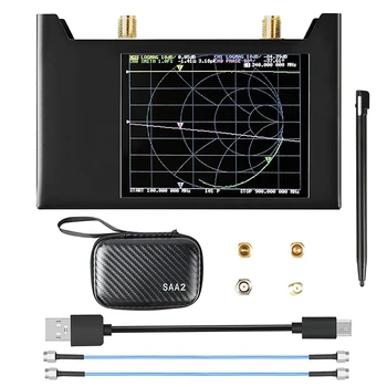 

NanoVNA S-A-A-2V2 Vector Network Analyzer 10KHz-3GHz Antenna Analyzer Measuring S Parameters,Voltage Standing Wave Ratio