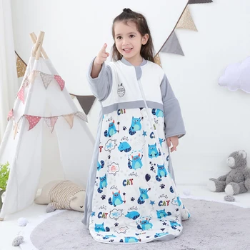

Baby Sleeping Bag Full Sleeve Newborn Sleep Sack 72*40cm Baby Sleeper 0-12 Months