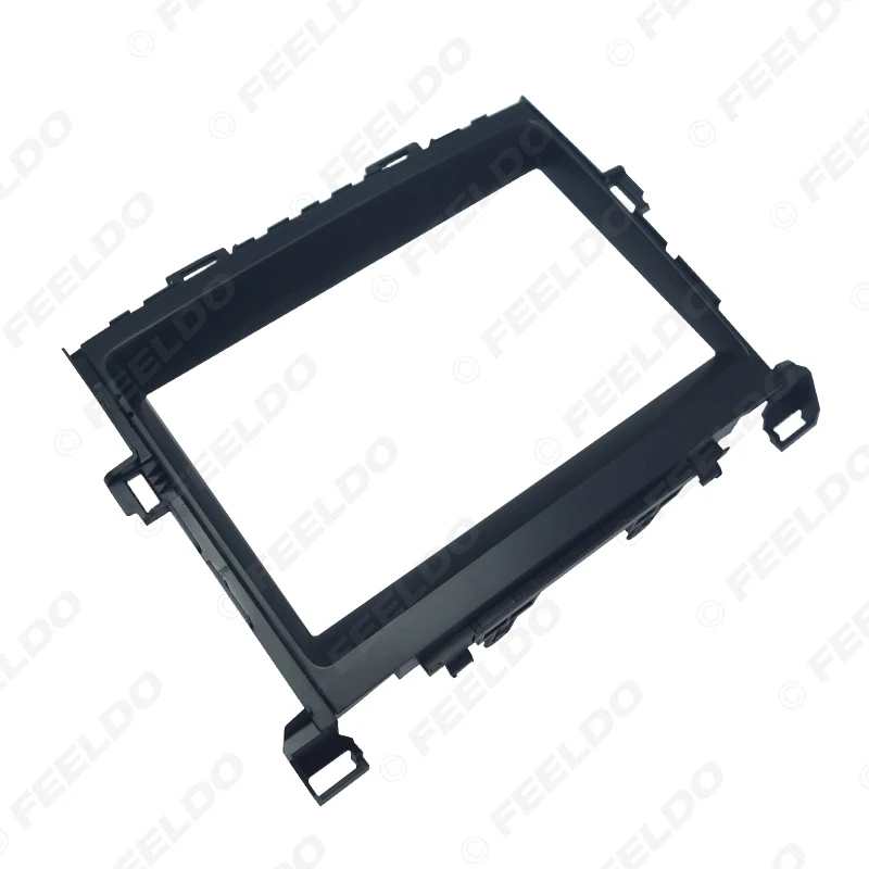 LEEWA стерео 2Din рамка для приборной доски пластина для Toyota Alphard 12-14 9-дюймовый большой Экран компакт-дисков/dvd-плеер крепление на приборную панель комплект# CA1602