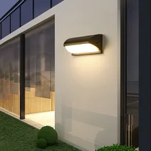 

Outdoor Wall Light 12W 7W SMD LED IP65 Lamp Aluminum Garden Lights Outdoor Outdoor Wall Lighting