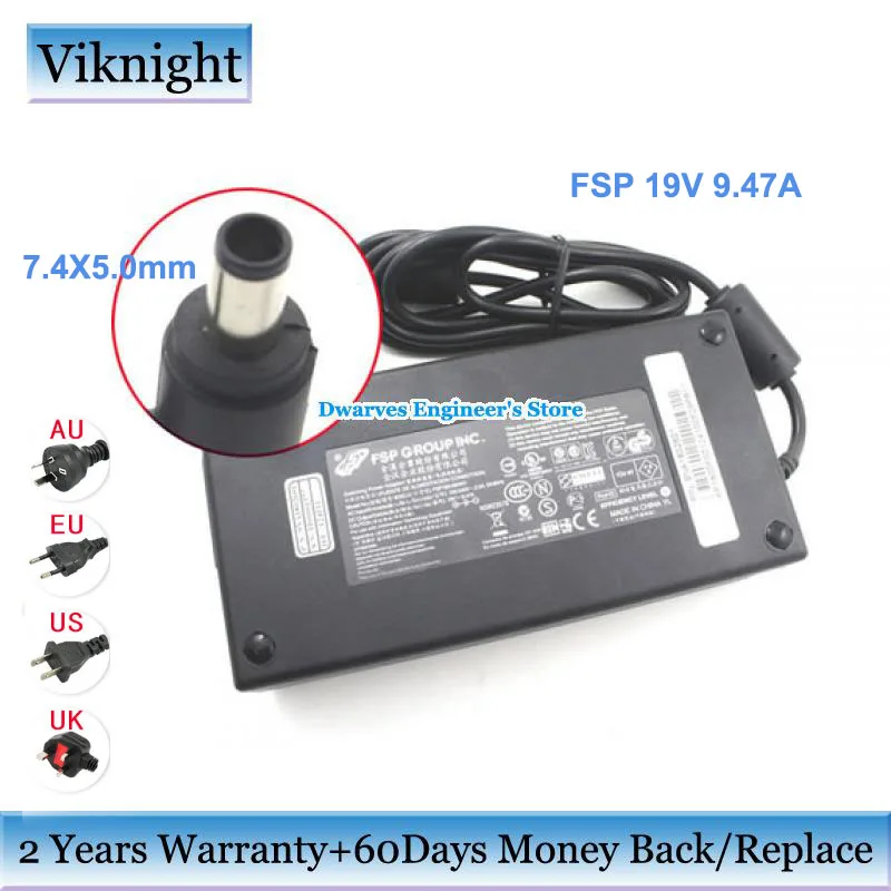 

New FSP Group FSP180-ABAN1 19V 9.47A 180W Power Supply Adapter
