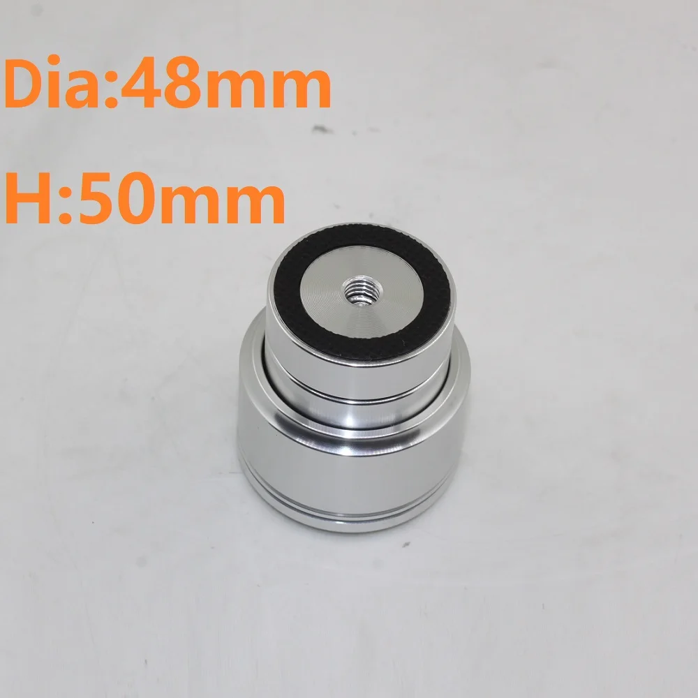 

1PC Maglev Machine Feet 48mm Power Amplifier Shock Absorb Foot Magnetic Levitation 48*50mm Load Bearing 18kgs