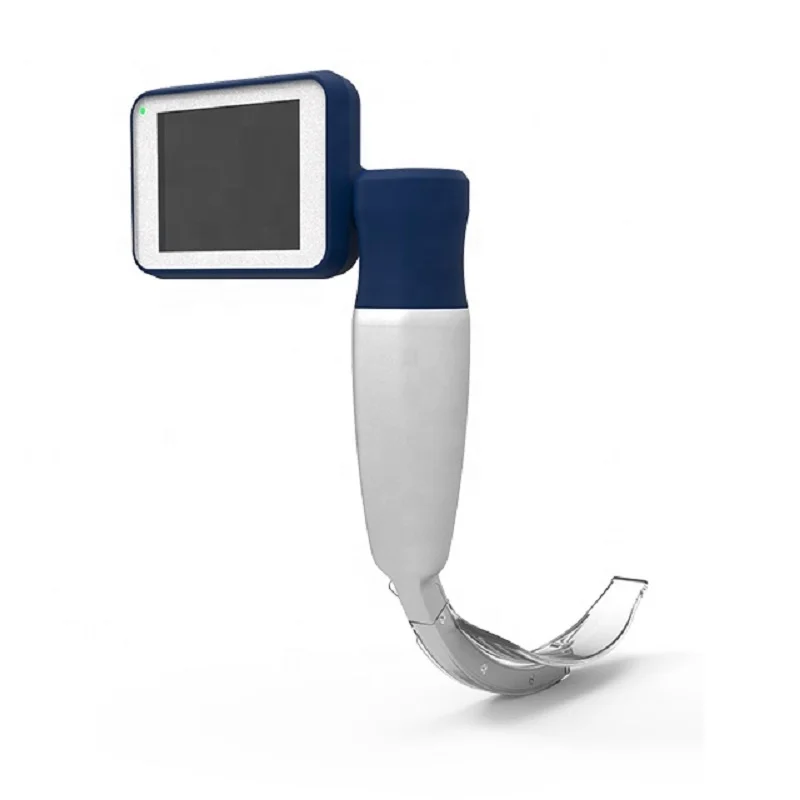 Medical ENT Disposable Laryngoscope Blade Video Laryngoscope with