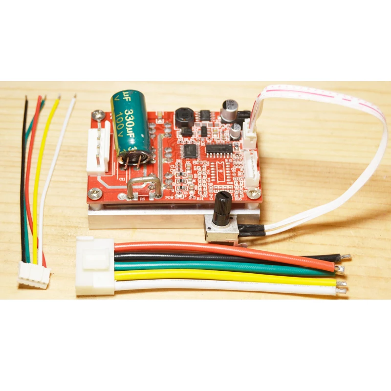 Controlador do Motor de Ajuste Elétrico para a Frente e Reverso w Brushless Salão dc Motor Driver 3 Fase 20a 6 V-72 v 450