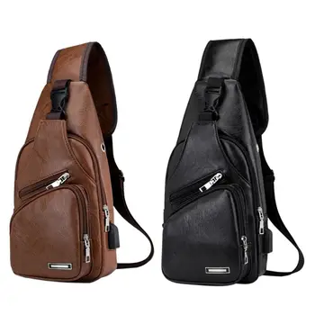

Retro Messenger Bag Canvas Shoulder Backpack Travel Rucksack Sling Bag LX9F