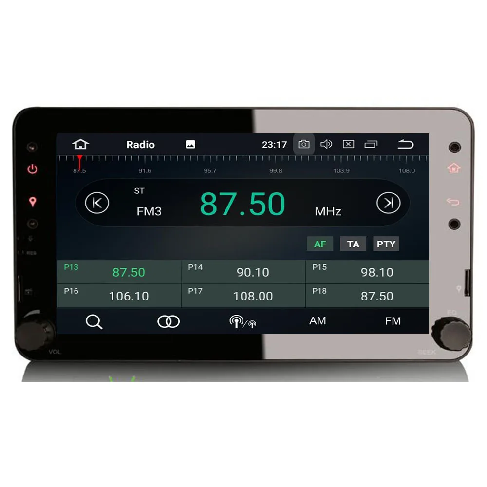 Новинка! Автомобильный DVD плеер DSP 7 дюймов 4 ГБ 64 Android 10 GPS для Alfa Romeo Spider 159 Brera Sportwagon